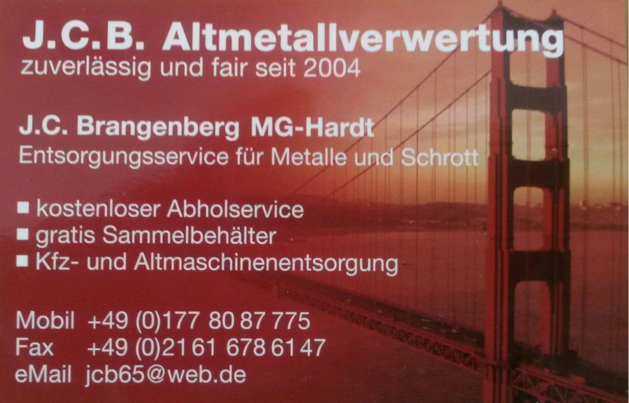 Grafik J.C.Brangenberg